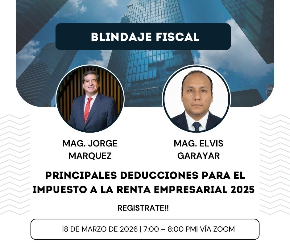 🔎 Webinar Gratuito: Blindaje Fiscal
