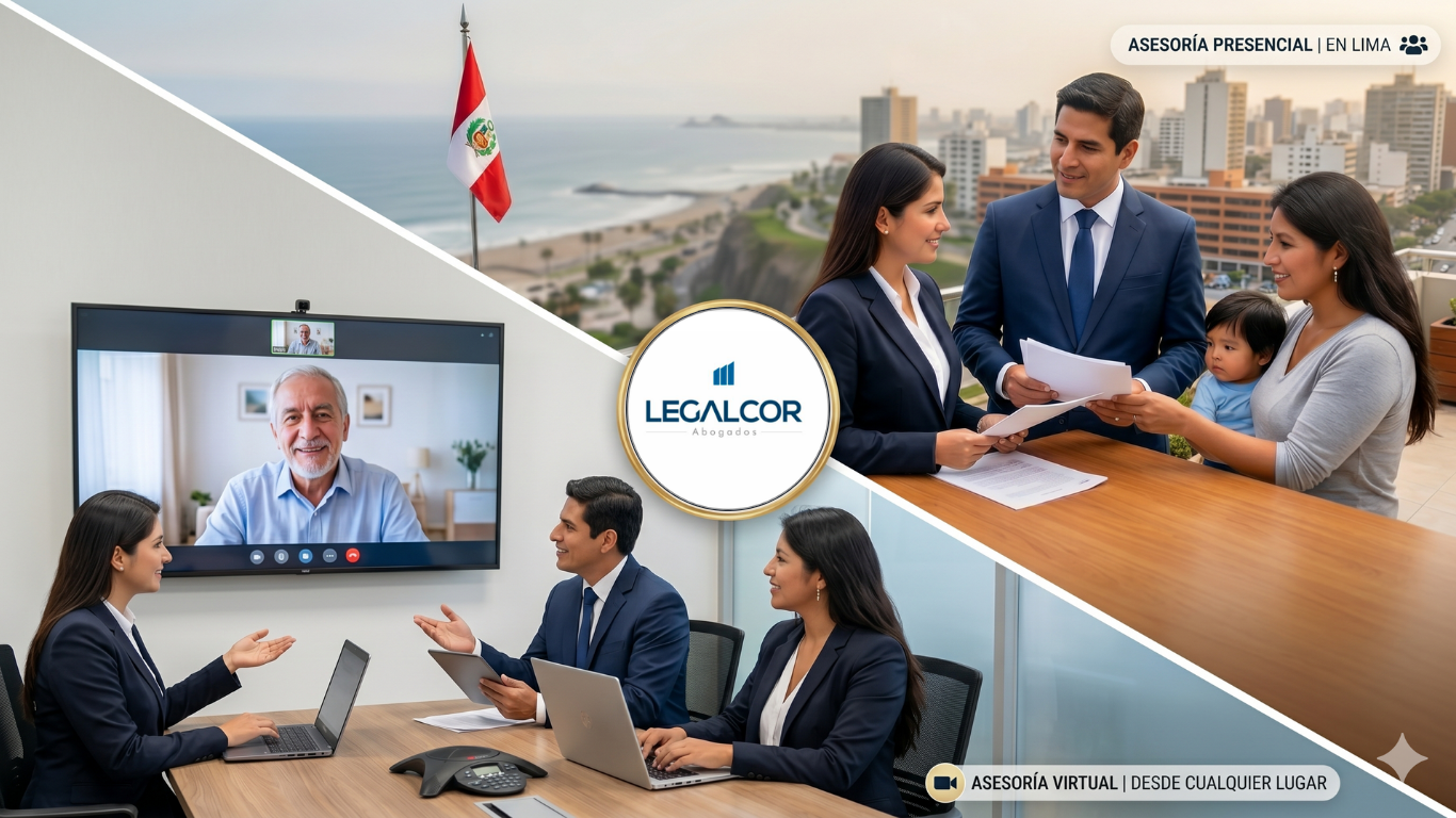 Abogados de Familia en Lima y Perú | Asesoría Legal Especializada (Presencial y Virtual)